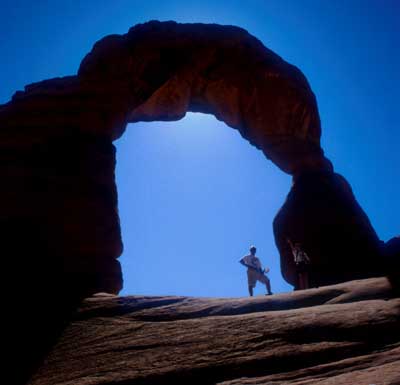 Arches Hiker