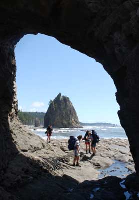 Beach Backpacking