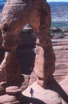 Hiking Arches