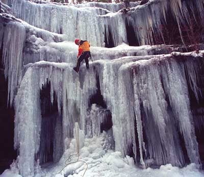 Ice climb 1