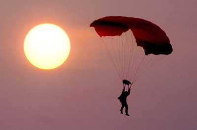 Skydiver
