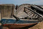 old fishing boat