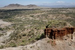 Olduvai Gorge, Tanzania