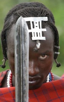 Highlight for Album: Maasai