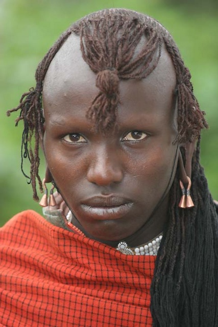 Maasai man