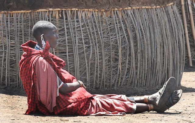 Maasi woman