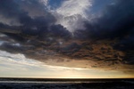 Ocean storm