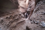 Slot canyon, Dave - Anza-Borrego desert