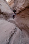 Slot canyon, MK Anza-Borrego desert