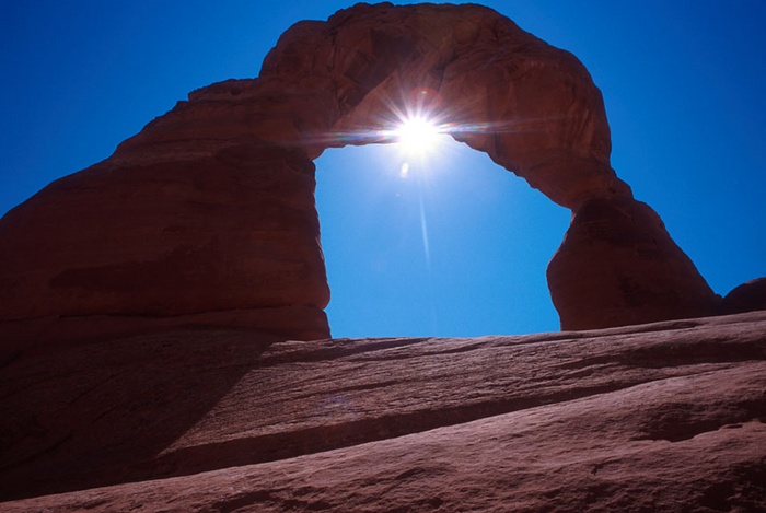 Delicate arch