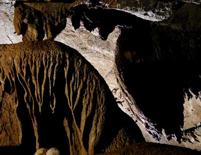 Cave formations