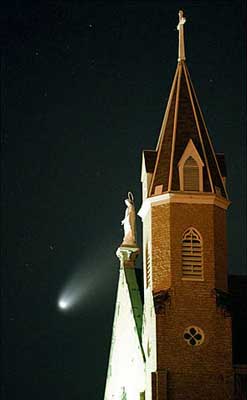 Hale-Bop comet 2