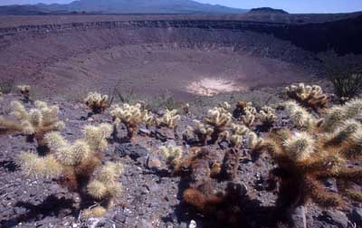 Mexican volcano and chola