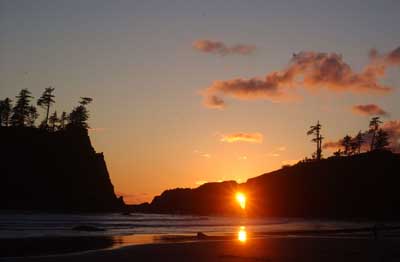 ocean sunset