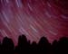 star trails
