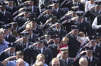 Firefighter memorial