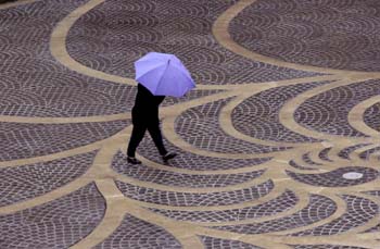 RAIN WALKER